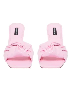 Best deal 😀 Nine West Knot Heeled 🩴 Sandal In Pink 🤩 -Sandals Thongs Online Shop unnamed file 4110
