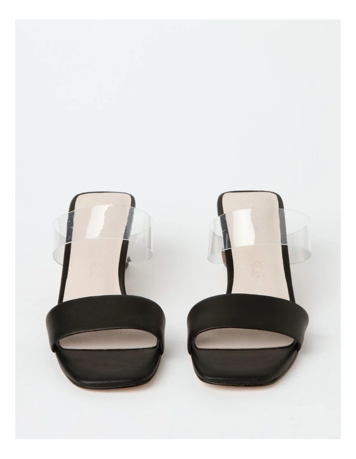 Coupon π Basque Pamper Black Leather π©΄ Sandal In Black π 9 Coupon π Basque Pamper Black Leather π©΄ Sandal In Black π - Image 7