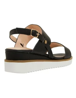 Outlet 🤩 Ravella Dayton Black Smooth 🩴 Sandals ❤️ -Sandals Thongs Online Shop unnamed file 4191