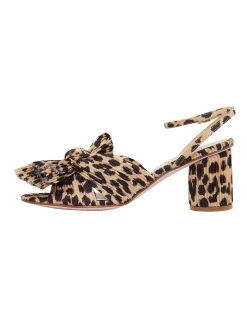 Best reviews of 🌟 Pink Inc Secret Leopard Fabric 🩴 Sandals 😀 -Sandals Thongs Online Shop unnamed file 4197