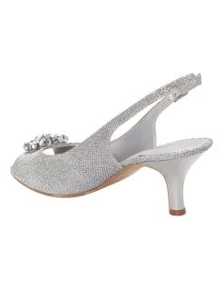 Cheapest 💯 Easy Steps Anissa Silver Shimmer Fabric 🩴 Sandal 🛒 -Sandals Thongs Online Shop unnamed file 4226