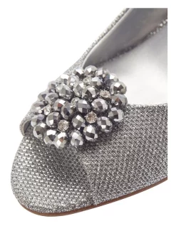 Cheapest 💯 Easy Steps Anissa Silver Shimmer Fabric 🩴 Sandal 🛒 -Sandals Thongs Online Shop unnamed file 4227