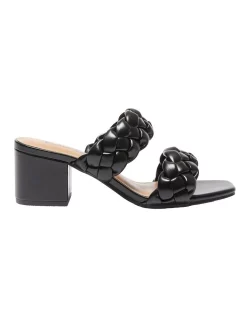 Deals 🎉 Ravella Remi Smooth 🩴 Sandals In Black 🌟