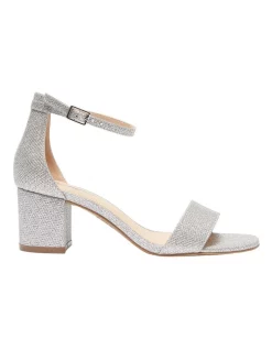 Buy ✔️ Sandler Harmony 🩴 Sandals In Silver Fabric 😉