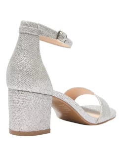 Buy ✔️ Sandler Harmony 🩴 Sandals In Silver Fabric 😉 -Sandals Thongs Online Shop unnamed file 4265