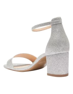 Buy ✔️ Sandler Harmony 🩴 Sandals In Silver Fabric 😉 -Sandals Thongs Online Shop unnamed file 4267