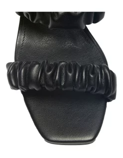 Outlet 🧨 Ravella Garcia Smooth 🩴 Sandals In Black ✔️ -Sandals Thongs Online Shop unnamed file 4275