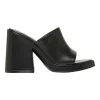 Flash Sale 😍 Windsor Smith Verge Mule Heel In Black 🎉 -Sandals Thongs Online Shop unnamed file 4287