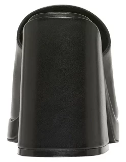 Flash Sale 😍 Windsor Smith Verge Mule Heel In Black 🎉 -Sandals Thongs Online Shop unnamed file 4291