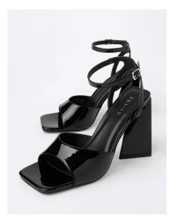 Budget ✔️ Tokito Blaze Patent 🩴 Sandal In Black Patent 💯 -Sandals Thongs Online Shop unnamed file 4308