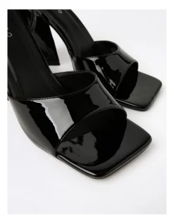 Budget ✔️ Tokito Blaze Patent 🩴 Sandal In Black Patent 💯 -Sandals Thongs Online Shop unnamed file 4312