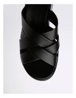 Hot Sale 🥰 Piper Leo 🩴 Sandal In Black 🎁 -Sandals Thongs Online Shop unnamed file 4319