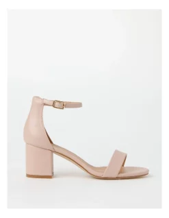 Best deal 😉 Miss Shop Cali Blush Ankle Strap 🩴 Sandal 🥰