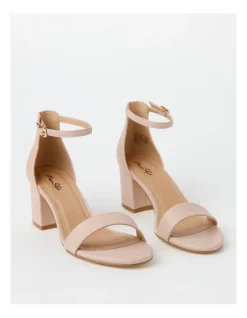 Best deal 😉 Miss Shop Cali Blush Ankle Strap 🩴 Sandal 🥰 -Sandals Thongs Online Shop unnamed file 4327