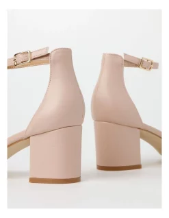 Best deal 😉 Miss Shop Cali Blush Ankle Strap 🩴 Sandal 🥰 -Sandals Thongs Online Shop unnamed file 4329