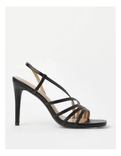 Discount ⭐ Collection Falcon 🩴 Sandal In Black ✔️