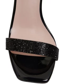 Flash Sale 🤩 Pink Inc Hope Black Patent 🩴 Sandals ✔️ -Sandals Thongs Online Shop unnamed file 4386