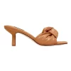 Brand new ⌛ Nine West Knot Heeled 🩴 Sandal In Tan ⭐ -Sandals Thongs Online Shop unnamed file 4404
