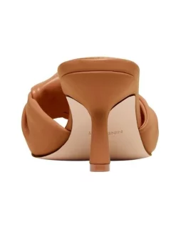 Brand new ⌛ Nine West Knot Heeled 🩴 Sandal In Tan ⭐ -Sandals Thongs Online Shop unnamed file 4407