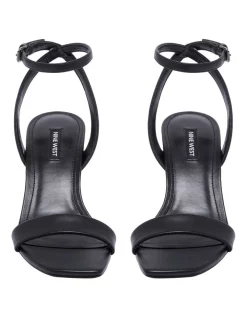 Buy 🔔 Nine West Handle 🩴 Sandal In Black 😍 -Sandals Thongs Online Shop unnamed file 4489