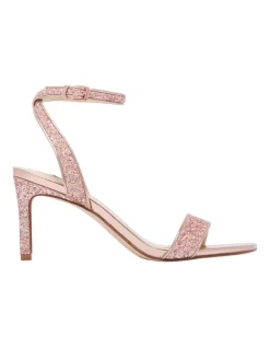 New π Nine West Handle Glitter π©΄ Sandal In Rose π