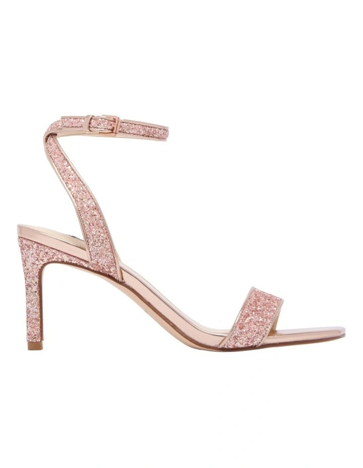 New π Nine West Handle Glitter π©΄ Sandal In Rose π 3 New π Nine West Handle Glitter π©΄ Sandal In Rose π