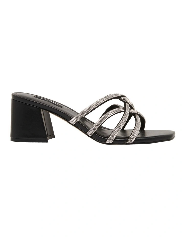 Flash Sale π₯ Nine West Glitz π©΄ Sandal In Black π 3 Flash Sale π₯ Nine West Glitz π©΄ Sandal In Black π