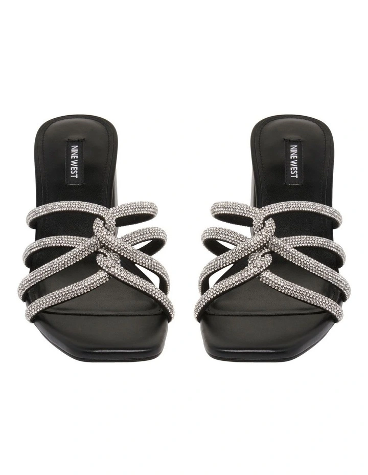 Flash Sale π₯ Nine West Glitz π©΄ Sandal In Black π 5 Flash Sale π₯ Nine West Glitz π©΄ Sandal In Black π - Image 3