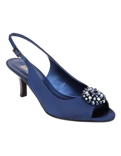 Brand new 🔥 Easy Steps Anissa Navy Silk 🩴 Sandal 👍 -Sandals Thongs Online Shop unnamed file 4520