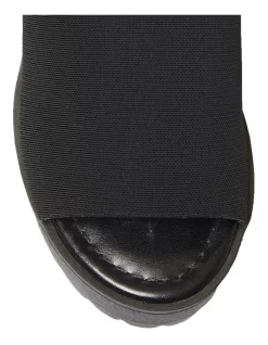 Coupon ⌛ Ravella Fiesta Black Stretch 🩴 Sandals ❤️ -Sandals Thongs Online Shop unnamed file 4528