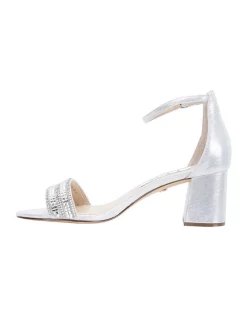 Hot Sale ✔️ NINA Elenora True Silver Suedette 🩴 Sandal 🌟 -Sandals Thongs Online Shop unnamed file 4531