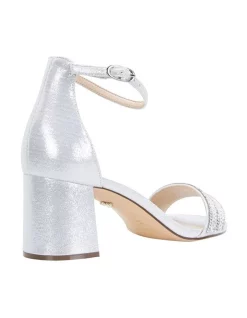 Hot Sale ✔️ NINA Elenora True Silver Suedette 🩴 Sandal 🌟 -Sandals Thongs Online Shop unnamed file 4533
