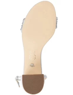 Hot Sale ✔️ NINA Elenora True Silver Suedette 🩴 Sandal 🌟 -Sandals Thongs Online Shop unnamed file 4534