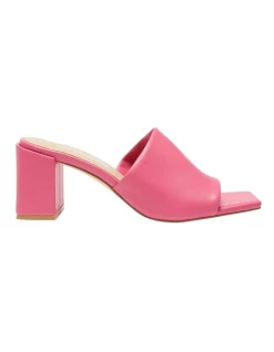 Hot Sale βοΈ Ravella Gino Smooth π©΄ Sandals In Pink π