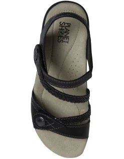 Promo ❤️ Planet 👟 Shoes Crop Leather 🩴 Sandal In Black 🥰 -Sandals Thongs Online Shop unnamed file 458