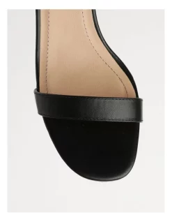 Best deal ⌛ Miss Shop Fleur Heeled 🩴 Sandal In Black 😉 -Sandals Thongs Online Shop unnamed file 4587