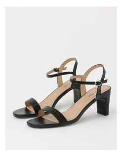 Best deal ⌛ Miss Shop Fleur Heeled 🩴 Sandal In Black 😉 -Sandals Thongs Online Shop unnamed file 4589