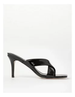 Promo 🛒 Tokito Christina Patent 🩴 Sandal In Black 🎁