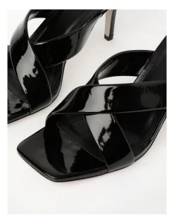 Promo 🛒 Tokito Christina Patent 🩴 Sandal In Black 🎁 -Sandals Thongs Online Shop unnamed file 4622