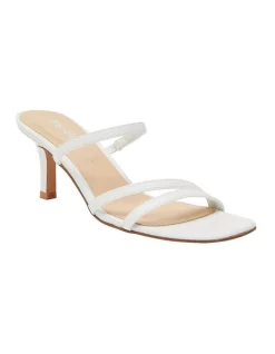 Best Pirce 🔥 Sandler Marilyn White Smooth 🩴 Sandals 👍