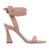 Best deal ⌛ Nine West Kelsie Tie-Up 🩴 Sandals In Light Pink 🧨 -Sandals Thongs Online Shop unnamed file 4631
