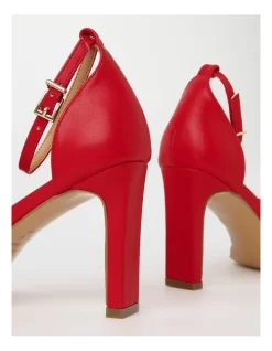 Coupon ✔️ Collection Demi 🩴 Sandal In Red 😉 -Sandals Thongs Online Shop unnamed file 4645