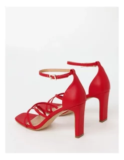 Coupon ✔️ Collection Demi 🩴 Sandal In Red 😉 -Sandals Thongs Online Shop unnamed file 4646