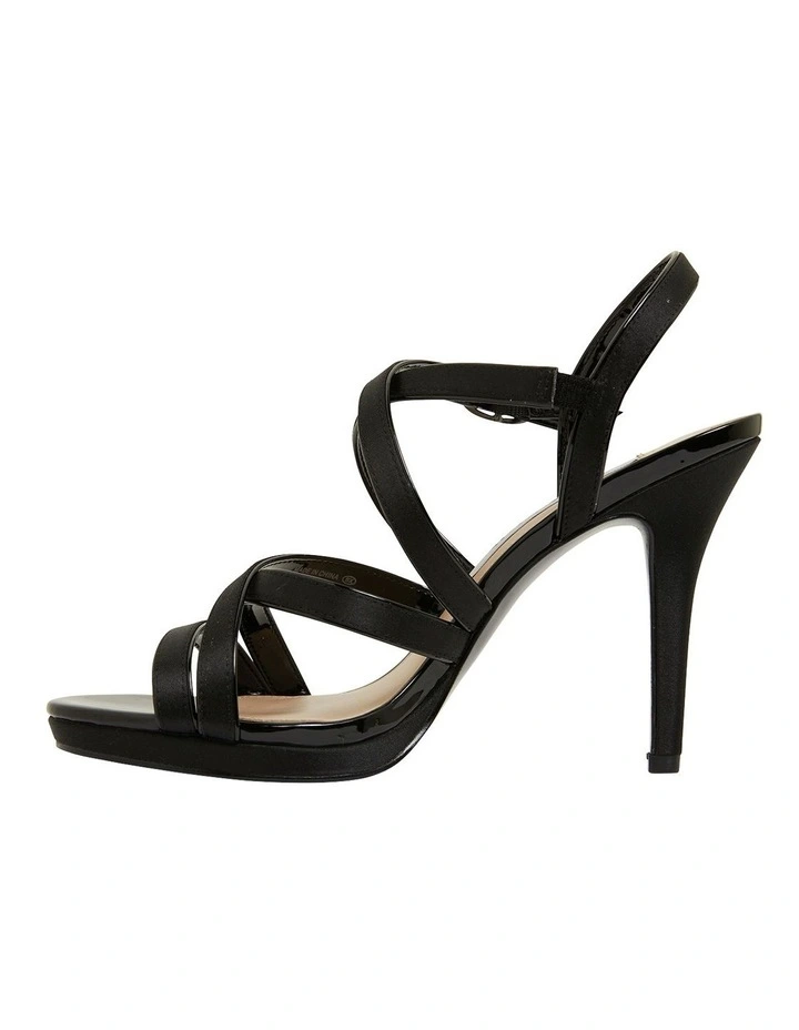 Discount π NINA Reatha Noir Satin π©΄ Sandals π 5 Discount π NINA Reatha Noir Satin π©΄ Sandals π - Image 3