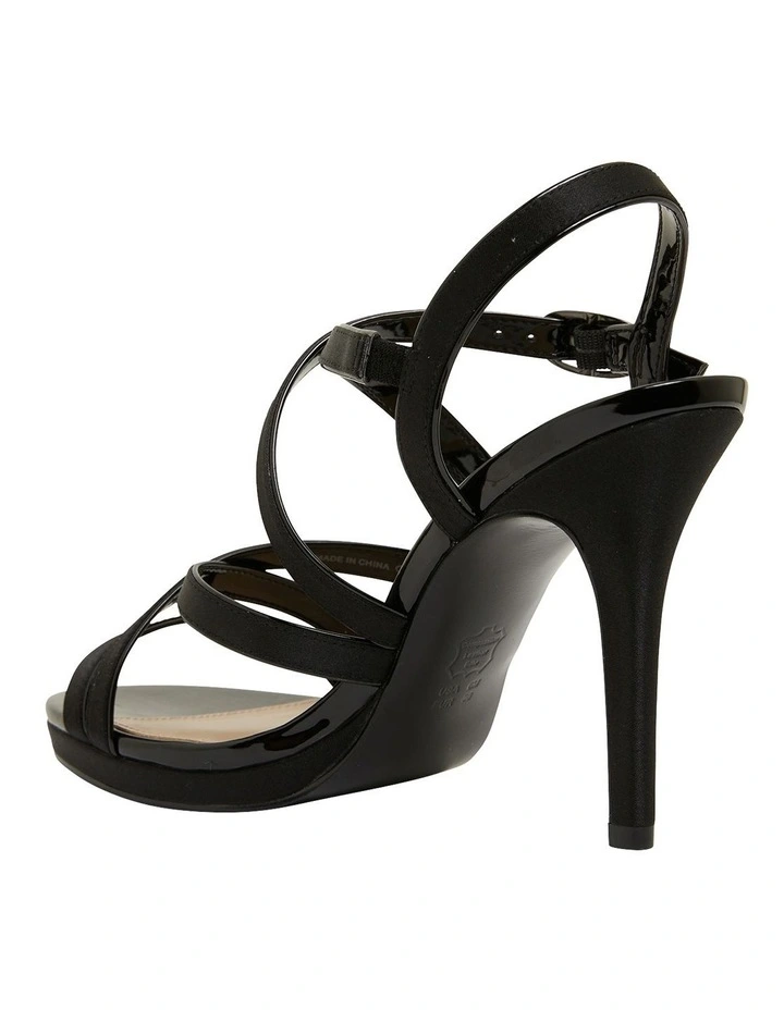 Discount π NINA Reatha Noir Satin π©΄ Sandals π 9 Discount π NINA Reatha Noir Satin π©΄ Sandals π - Image 7