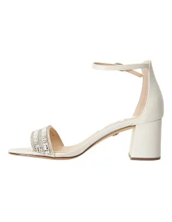 New 🌟 NINA Elenora Ivory Satin 🩴 Sandal ❤️ -Sandals Thongs Online Shop unnamed file 4728