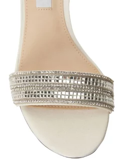 New 🌟 NINA Elenora Ivory Satin 🩴 Sandal ❤️ -Sandals Thongs Online Shop unnamed file 4730