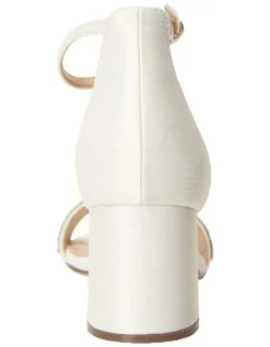 New 🌟 NINA Elenora Ivory Satin 🩴 Sandal ❤️ -Sandals Thongs Online Shop unnamed file 4731