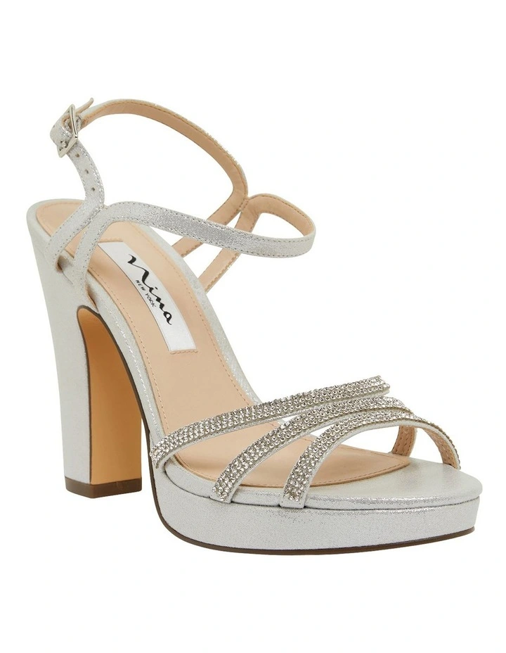 Best deal β NINA Saralyn True Silver Ref Suedette π©΄ Sandals π 4 Best deal β NINA Saralyn True Silver Ref Suedette π©΄ Sandals π - Image 2