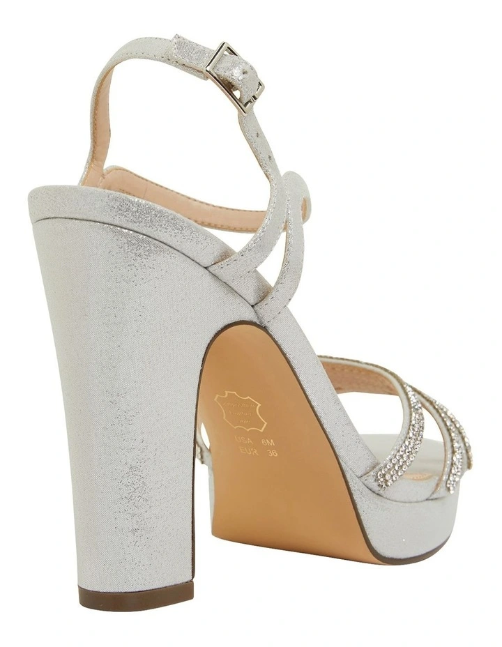 Best deal β NINA Saralyn True Silver Ref Suedette π©΄ Sandals π 6 Best deal β NINA Saralyn True Silver Ref Suedette π©΄ Sandals π - Image 4